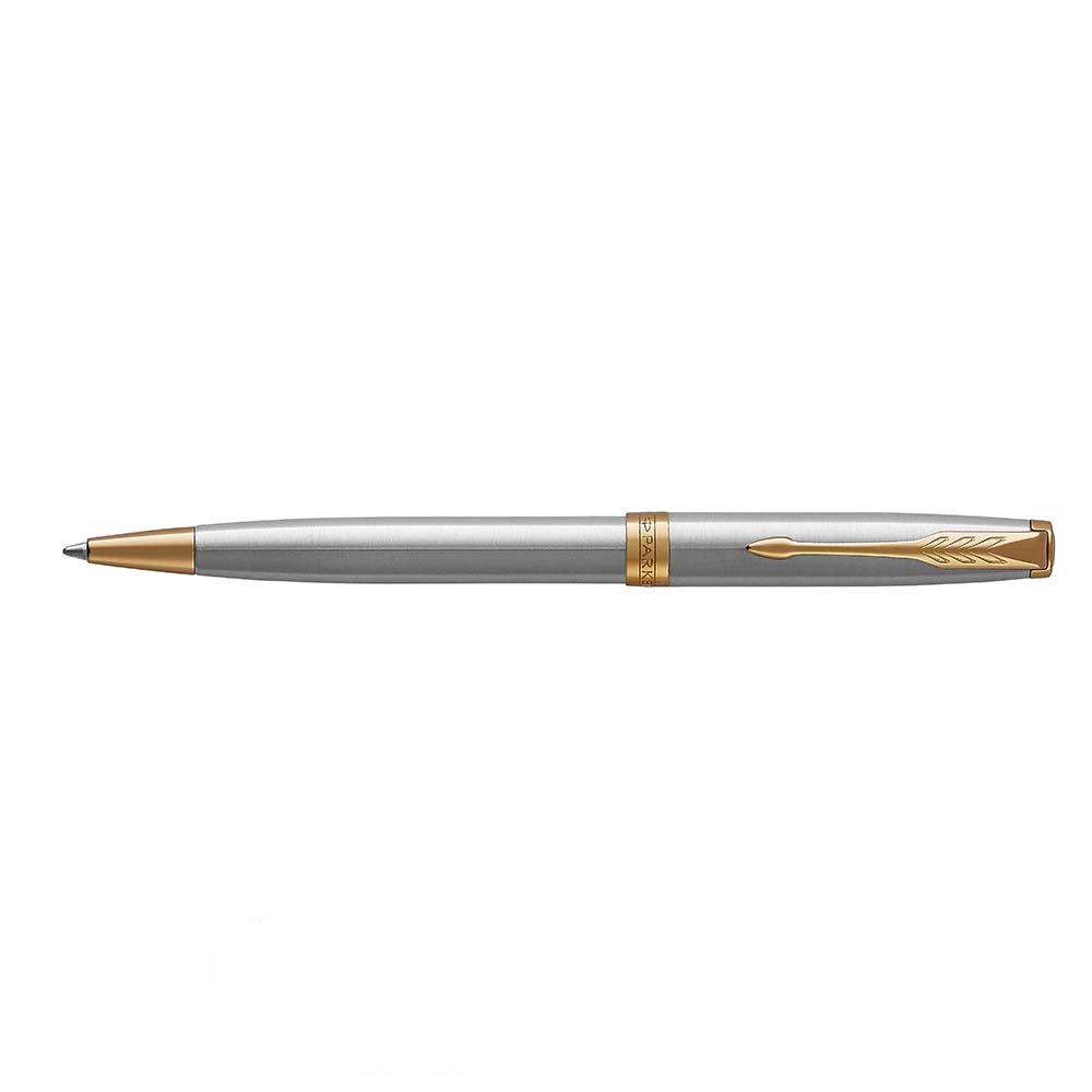 Parker Sonnet Stainless Steel CT Rollerball | Appelboom.com